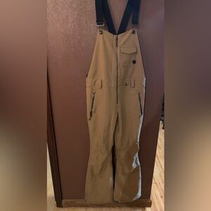 Volcom Unisex Ski bibs~ Size Medium~ Perfect Condition